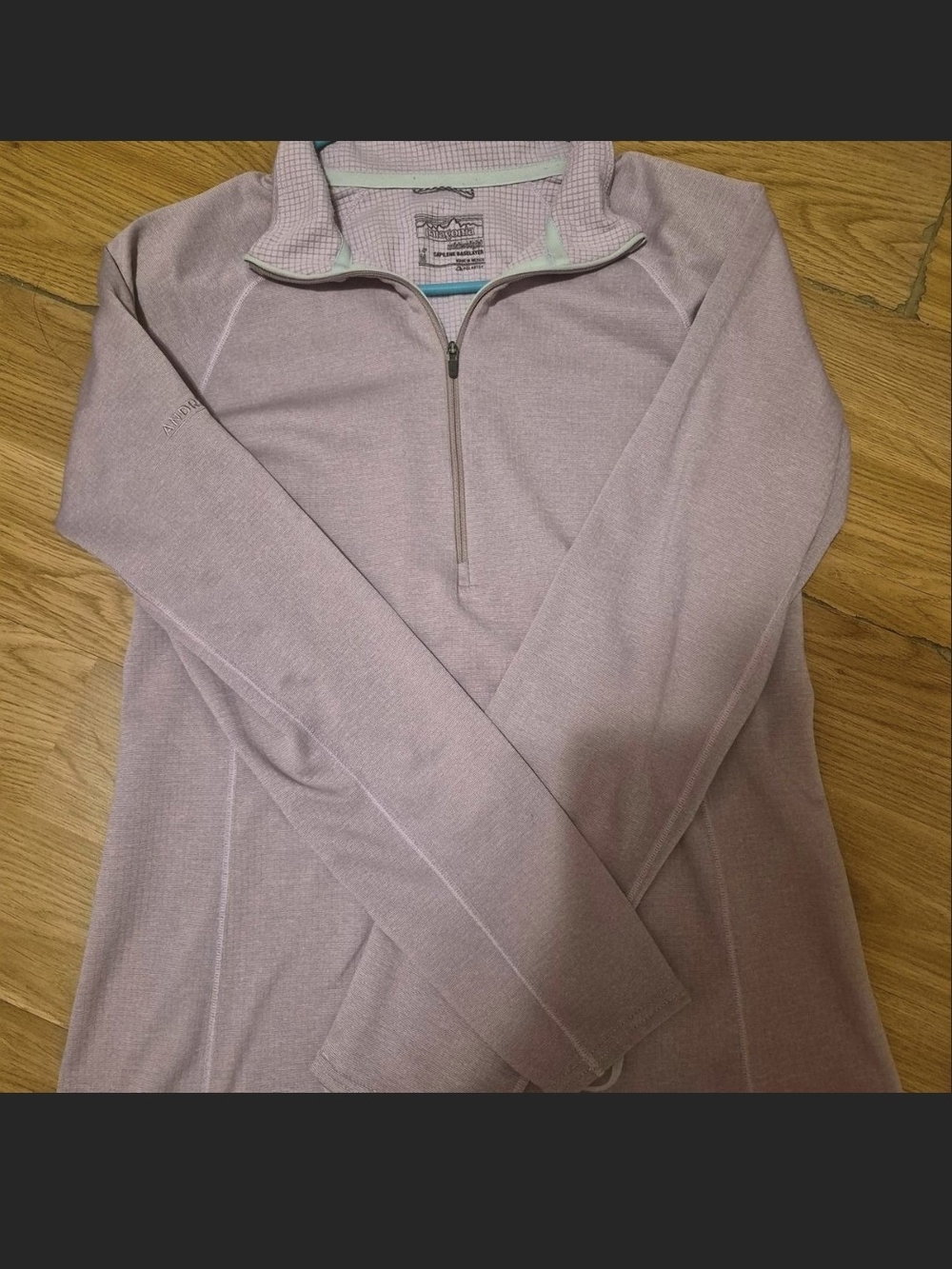 Patagonia Women’s 1/4 Zip Fleece Pullover – Pink